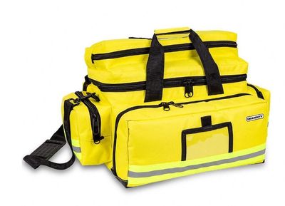 Sac de secours / urgence et d'intervention GRANDE CAPACITE jaune ELITE BAGS