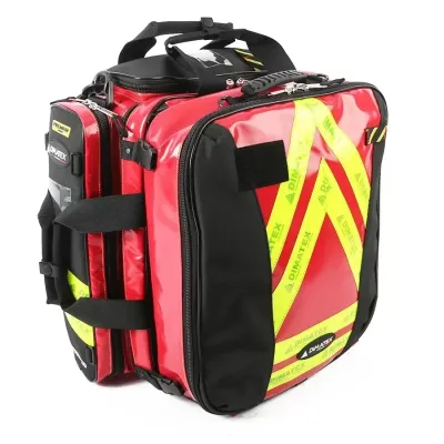 Sac de secours / urgence et d'intervention INTREPID PVC Rouge DIMATEX Sac de secours / urgence et d'intervention INTREPID PVC Rouge DIMATEX