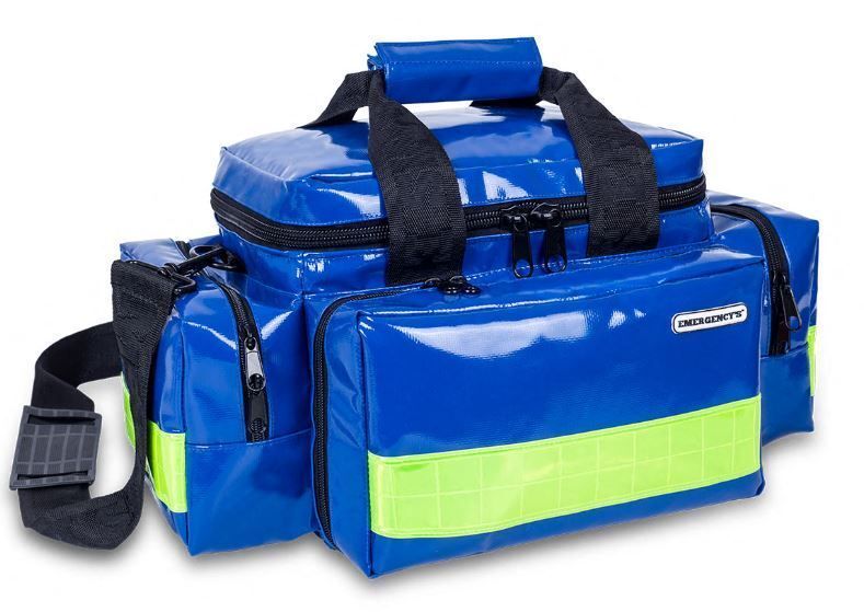 Sac de secours / urgence et d'intervention LEGER PVC bleu ELITE BAGS