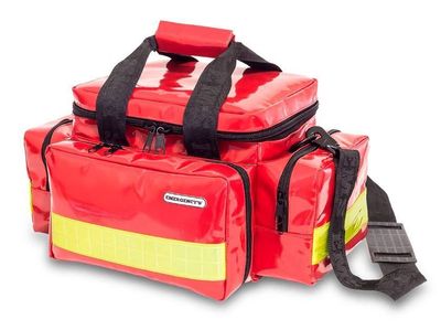 Sac de secours / urgence et d'intervention LEGER PVC rouge ELITE BAGS