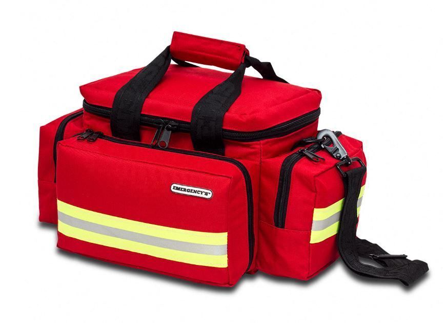 Sac de secours / urgence et d'intervention LEGER rouge ELITE BAGS