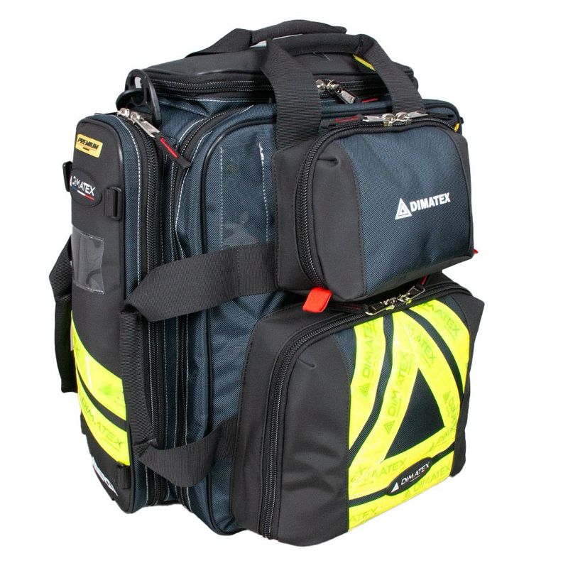 Sac de secours / urgence et d'intervention MATRIX bleu nuit DIMATEX