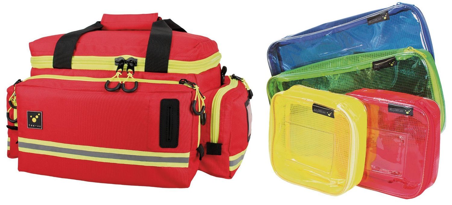 Sac de secours / urgence et d'intervention MUC-M avec pochettes TEE-UU Sac de secours / urgence et d'intervention MUC-M avec pochettes TEE-UU