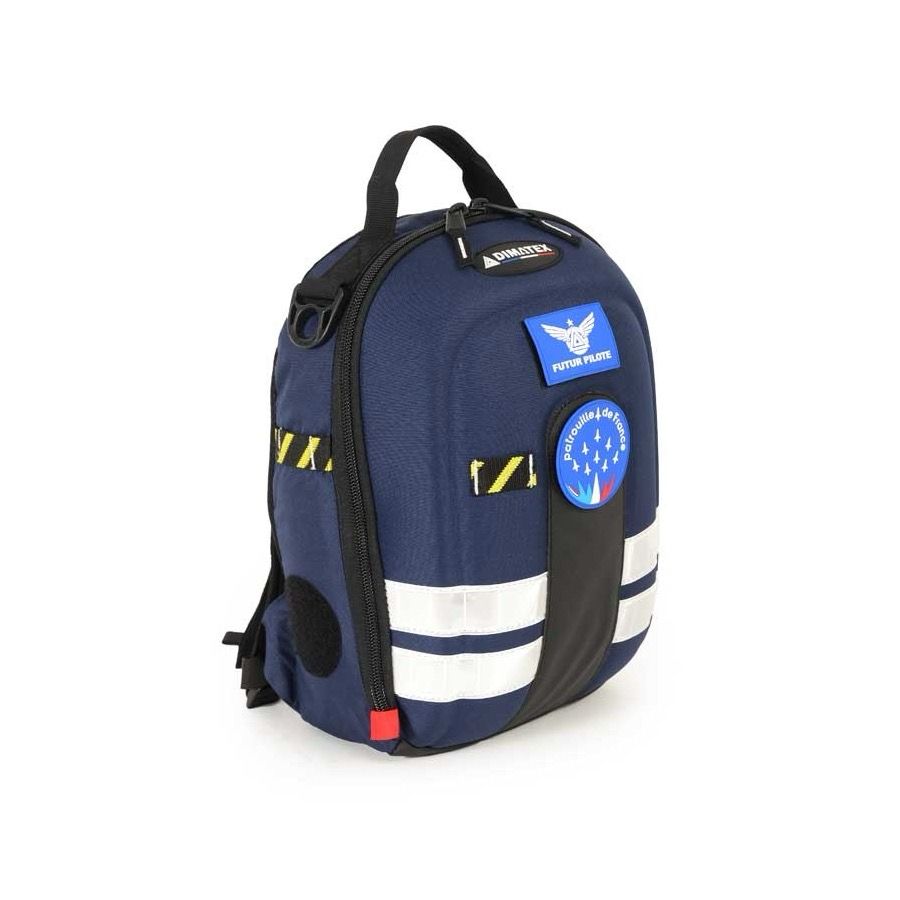 Sac MATT MINI bleu nuit PAF patrouille de France DIMATEX Sac MATT MINI bleu nuit PAF patrouille de France DIMATEX
