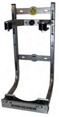 Support véhicule pour ARI avec rool clips Support véhicule pour ARI avec rool clips