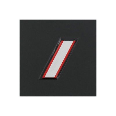 Grade / galon résine sergent sapeurs-pompiers sur velcro