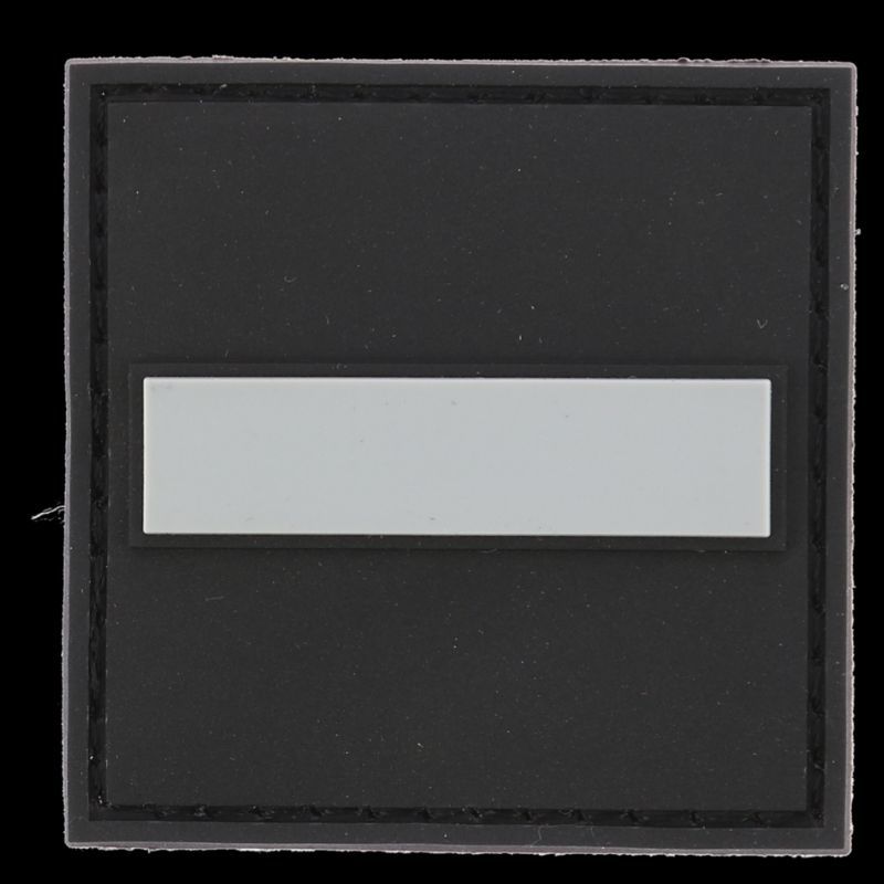 Grade / galon sous lieutenant gendarme PVC Grade / galon sous lieutenant gendarme PVC