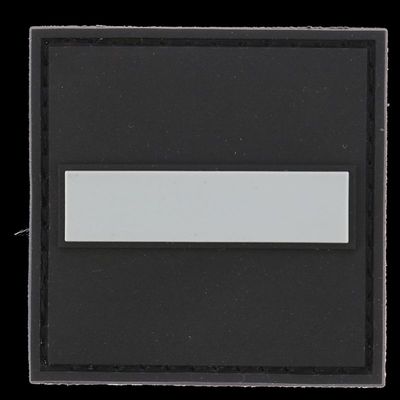 Grade / galon sous lieutenant gendarme PVC
