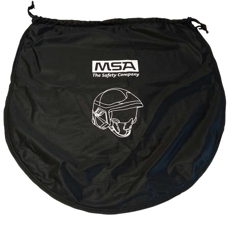 Housse de transport pour casque F1XF sapeurs-pompiers MSA