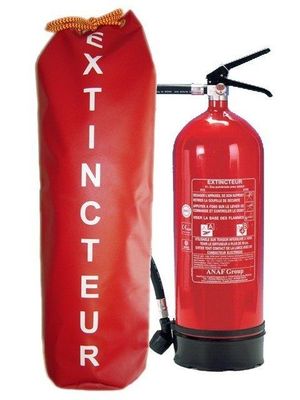 Housse / sac pour le transport d'extincteur moyenne taille GEMMA