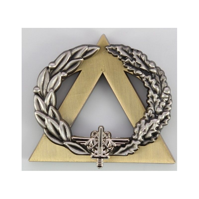 Insigne Métal Brevet Instructeur Secouriste Argent - Moniteur