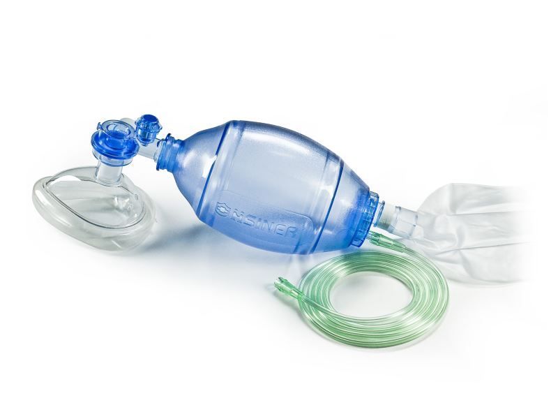 Insufflateur manuel BAVU usage unique ADULTE