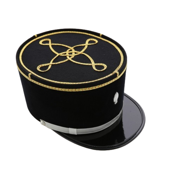 Képi sapeurs-pompiers - grade d'adjudant