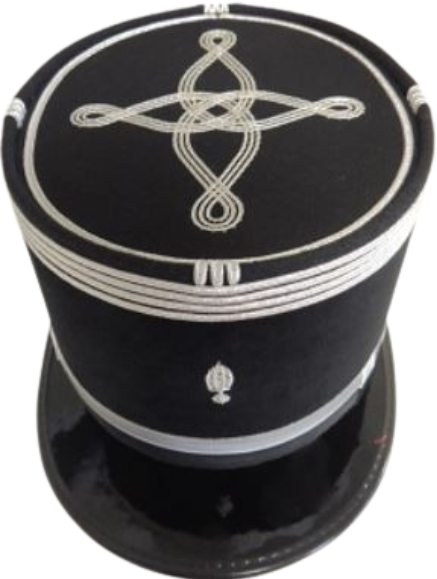 Képi sapeurs-pompiers - grade de commandant