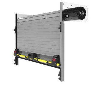 Rideaux aluminium à enroulement pour véhicules incendie / industriels - personnalisable / sur mesure Rideaux aluminium à enroulement pour véhicules incendie / industriels - personnalisable / sur mesure