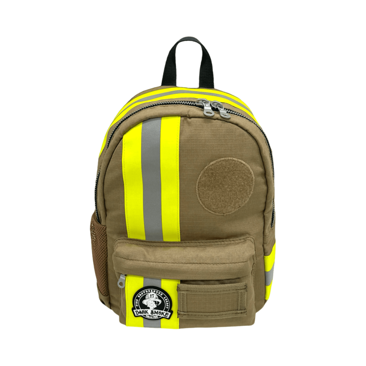 Sac à dos sable avec bandes réfléchissantes jaune MINI DARK SMOKE