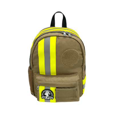 Sac à dos sable avec bandes réfléchissantes jaune MINI DARK SMOKE