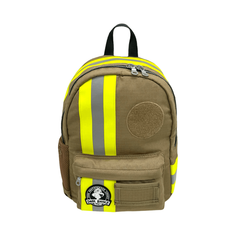Sac à dos sable avec bandes réfléchissantes jaune MINI DARK SMOKE
