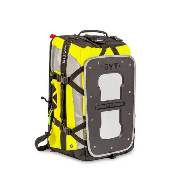 Sac de secours et d'intervention SUV – Station d’intervention Secours 50H JAUNE neutre SYT-TECHNOLOGIES