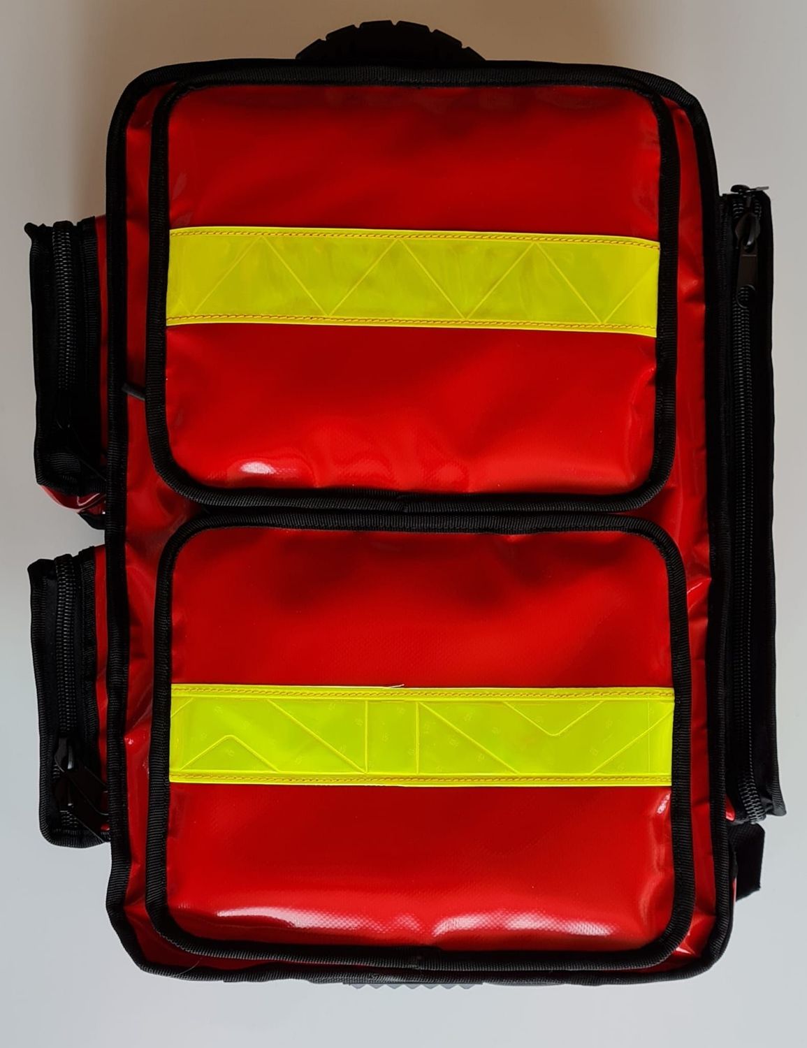Sac de secours / urgence et d'intervention AMBULANCE avec 4 pochettes incluses TANIT EVOLUTION
