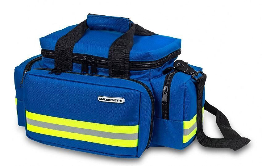 Sac de secours / urgence et d'intervention LEGER bleu roy ELITE BAGS