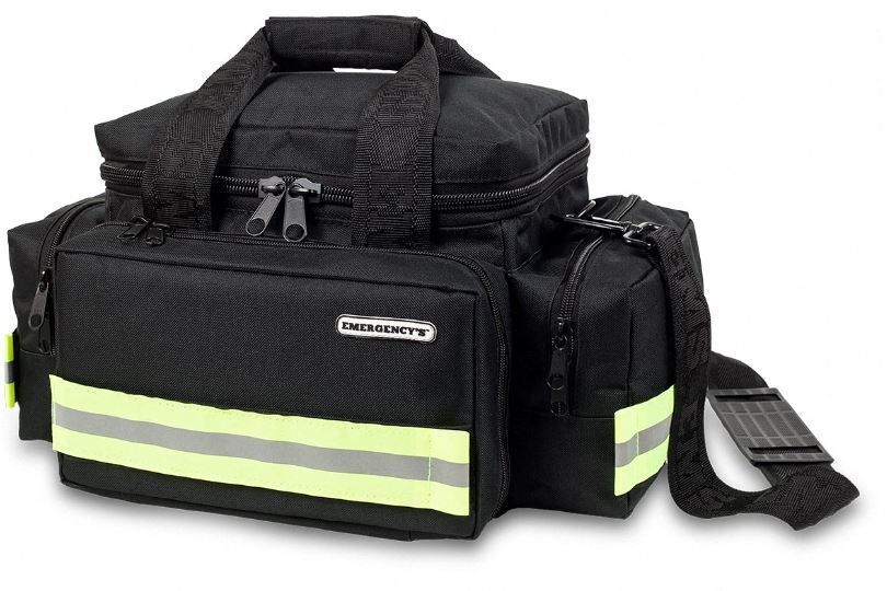 Sac de secours / urgence et d'intervention LEGER noir ELITE BAGS