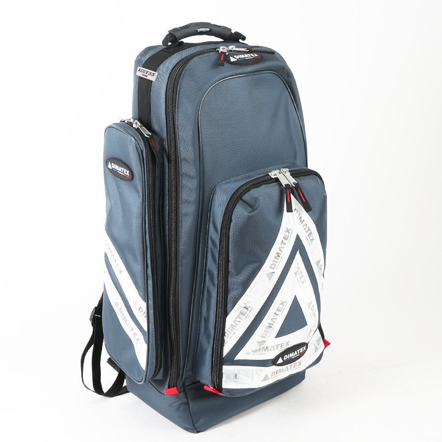 Sac d’oxygénothérapie DOPPLER bleu nuit rouge DIMATEX