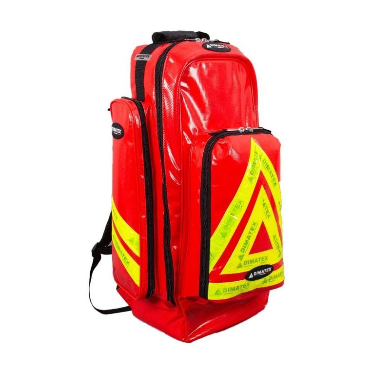 Sac d’oxygénothérapie DOPPLER PVC rouge DIMATEX