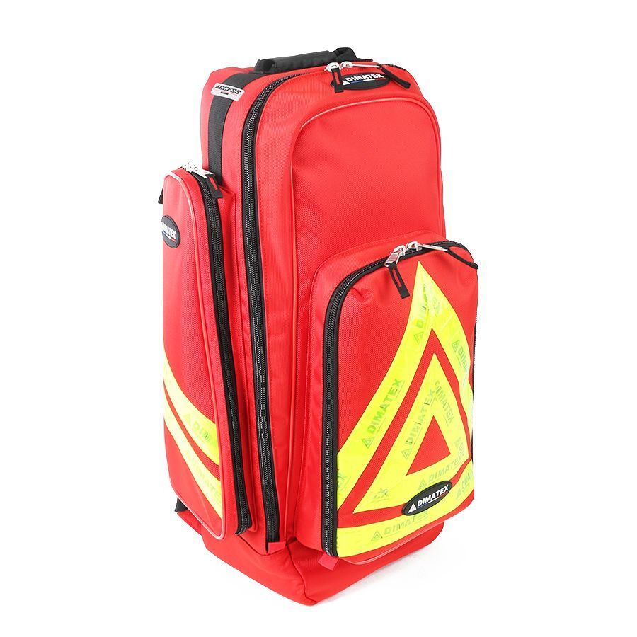 Sac d’oxygénothérapie DOPPLER rouge DIMATEX