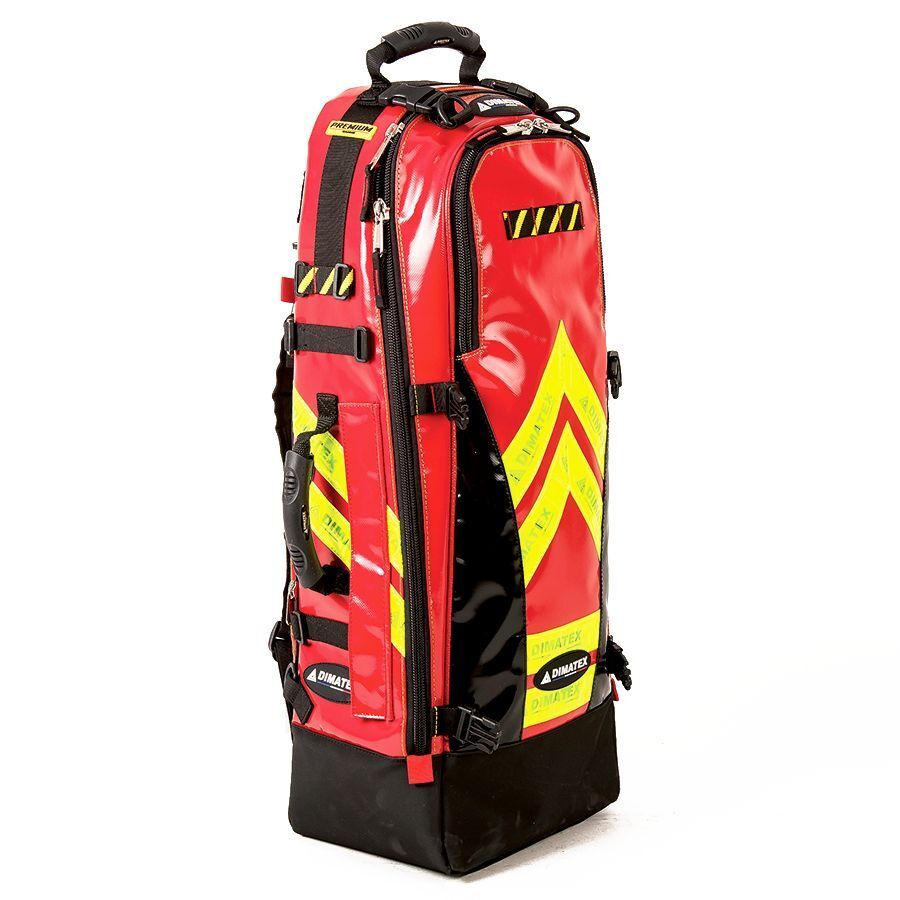 Sac d’oxygénothérapie TOTEM PVC rouge DIMATEX Sac d’oxygénothérapie TOTEM PVC rouge DIMATEX