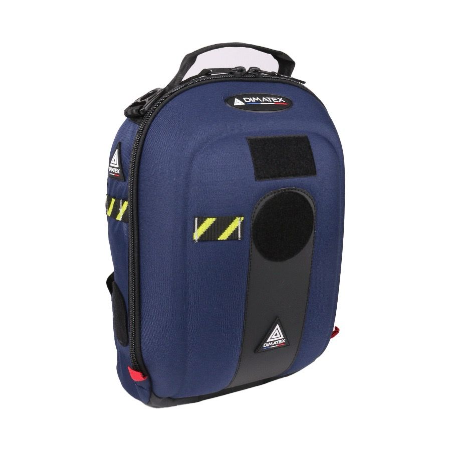Sac MATT MINI bleu nuit sans bandes réfléchissantes DIMATEX