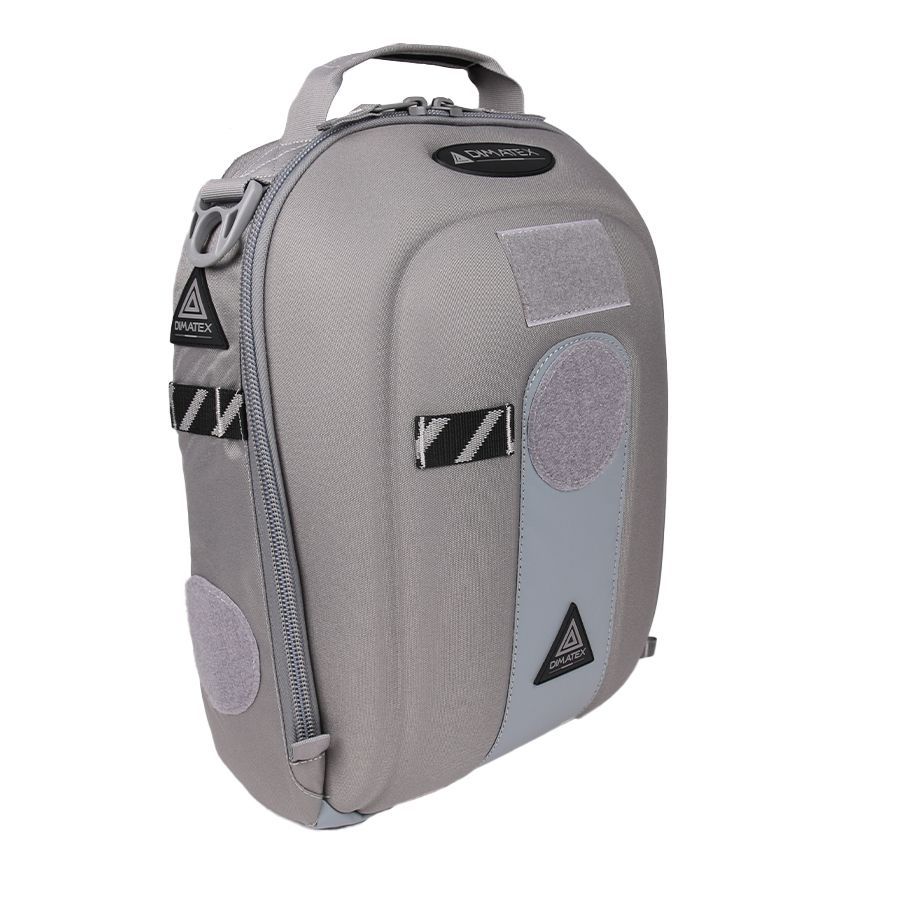 Sac MATT MINI gris DIMATEX
