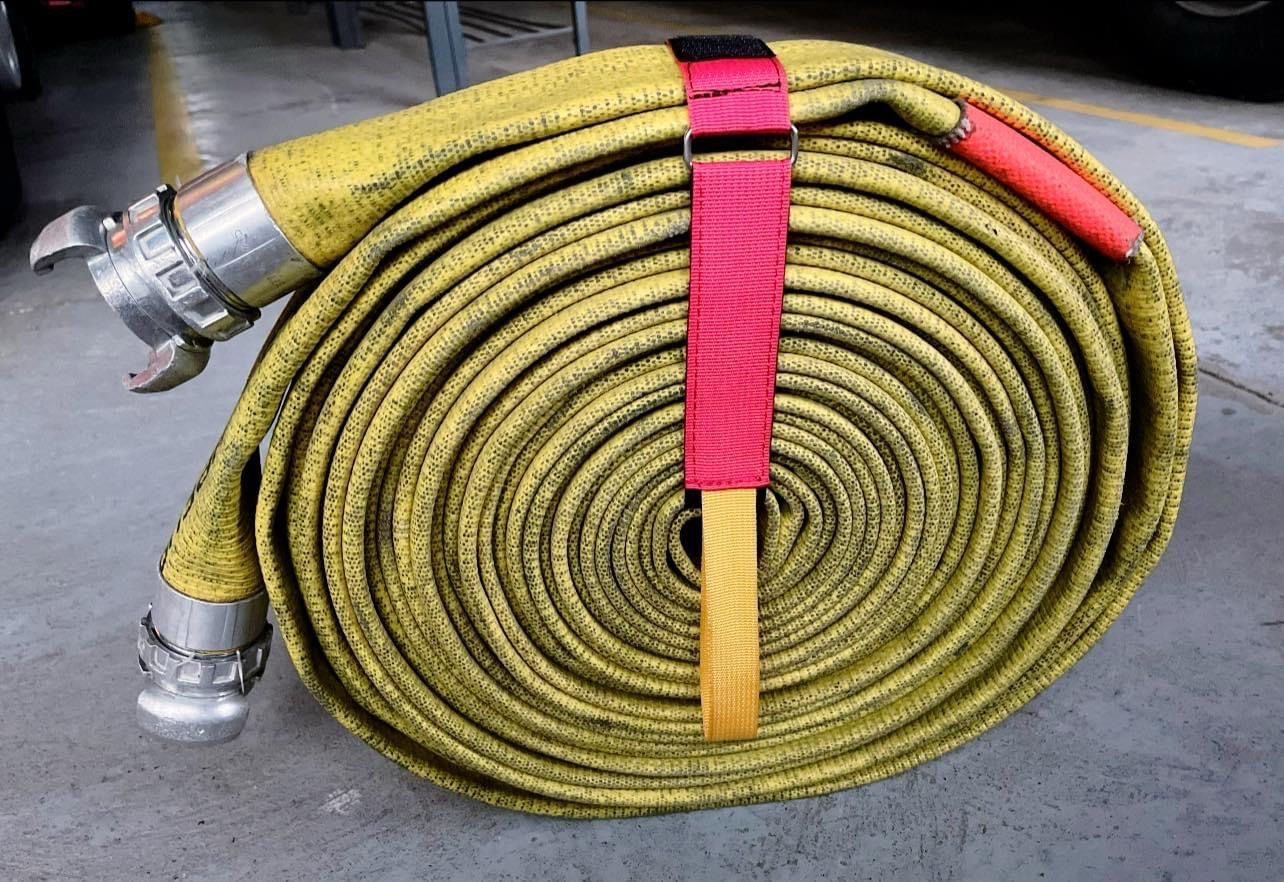 Sangle d’attache tuyaux sapeurs-pompiers / incendie ⌀45 BG-SAFETY