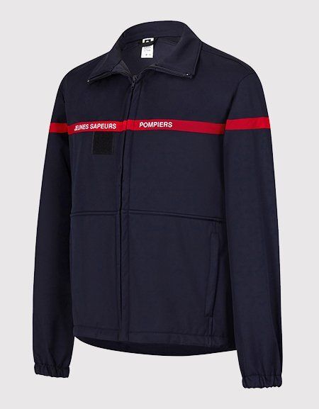 Softshell jeunes sapeurs-pompiers JSP EUROPA KIMACHE