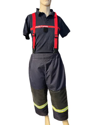 Surpantalon textile d'intervention sapeurs-pompiers OCCASION - SURPLUS Surpantalon textile d'intervention sapeurs-pompiers OCCASION - SURPLUS