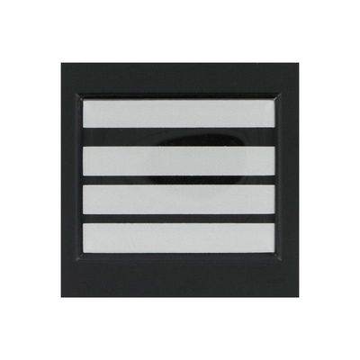 Grade / galon résine commandant gendarme sur velcro