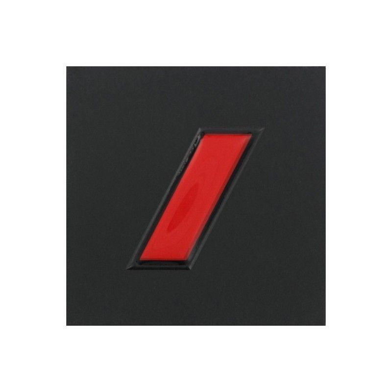 Grade / galon résine première classe sapeurs-pompiers sur velcro