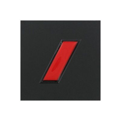 Grade / galon résine première classe sapeurs-pompiers sur velcro