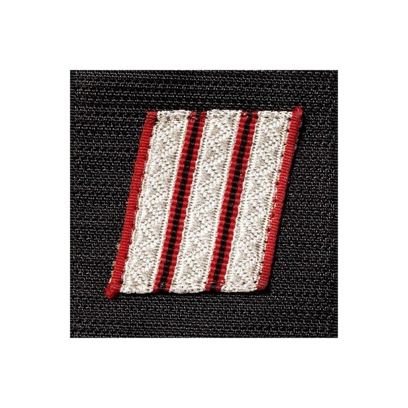Grade / galon sergent-chef sapeurs-pompiers velcro