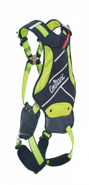 Harnais SQUAD flash lemon COURANT