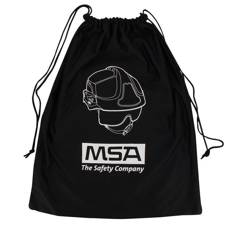 Housse de transport pour casque F2XR sapeurs-pompiers MSA