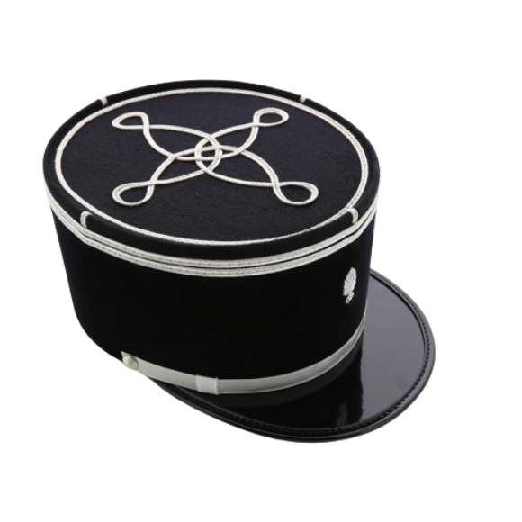 Képi sapeurs-pompiers - grade de lieutenant