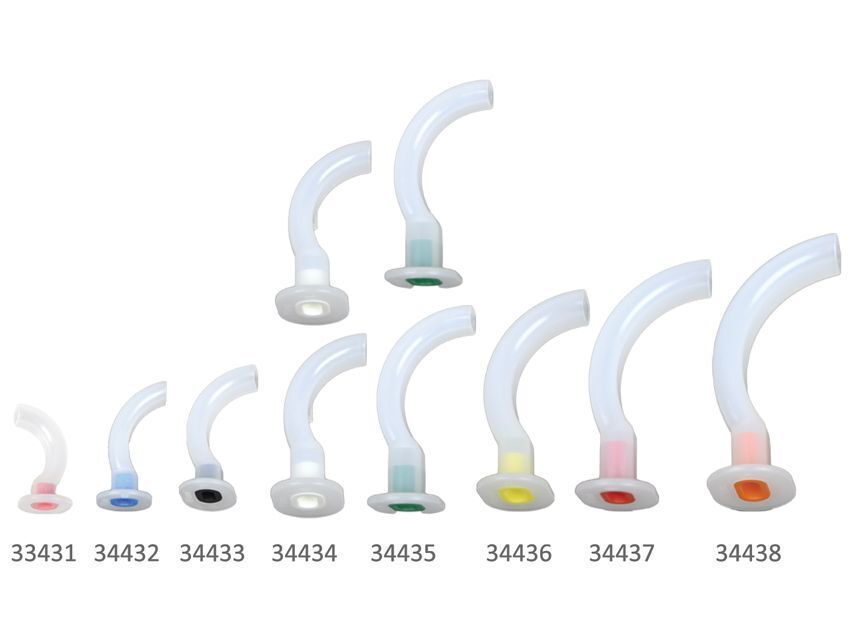 Kit de 10 canules de guedel GIMA Kit de 10 canules de guedel GIMA