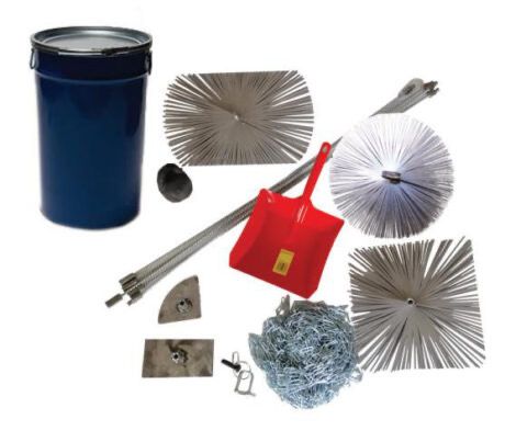 Kit feux de cheminée pompiers