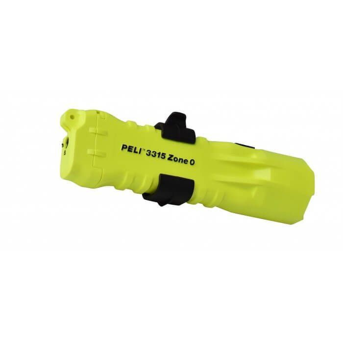 Lampe torche Atex Zone 0 3315Z0 PELI™ avec support pour casque MSA