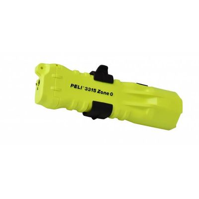 Lampe torche Atex Zone 0 3315Z0 PELI™ avec support pour casque MSA