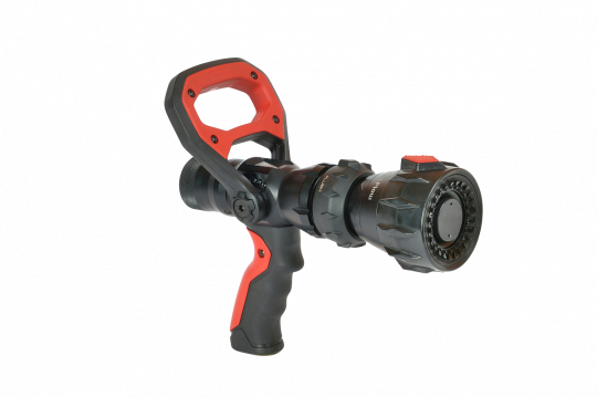 Lance incendie / sapeurs-pompiers à sélection de débit MULTIFLOW COMPACT 150L/mn   GFR 20 LDT LEADER