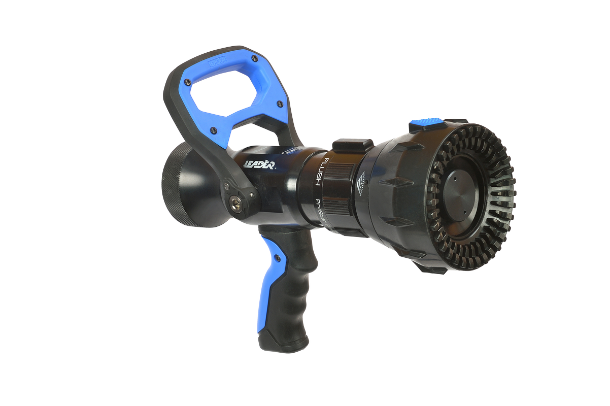 Lance incendie / sapeurs-pompiers automatique 1000 L/mn DSP65 avec purge au bumper FLOWMATIC LARGE LEADER