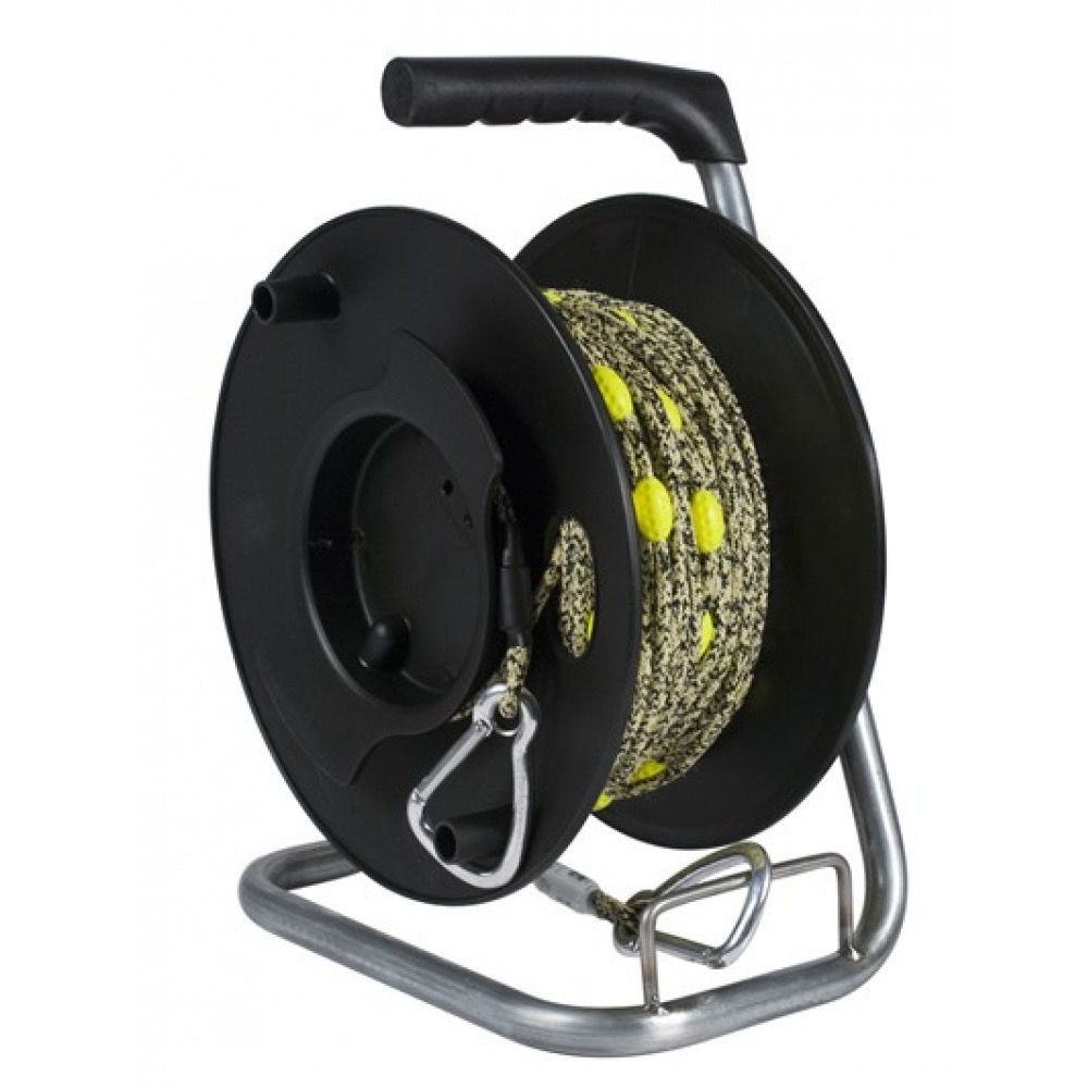 Ligne guide aramide sur touret - 60m COURANT