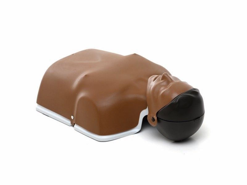 Mannequin de formation secourisme New Little Anne coloris noir LAERDAL